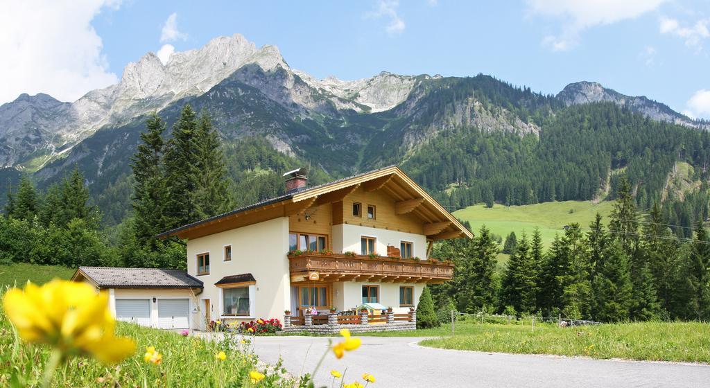 Apartments Alpenfrieden Sankt Martin am Tennengebirge Exterior photo